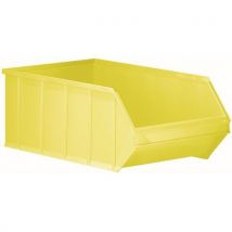 Hollarts - Caja con pico apilable col:amarillo cap.:30 l