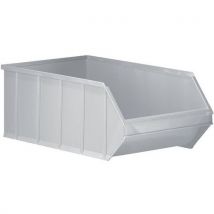 Hollarts - Caja con pico apilable col:gris cap.:30 l