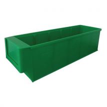 Caja-cajón lxlxal=300x91x81mm verde - Manutan