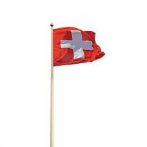 Macap - Estandarte de suiza de 100 x 150 cm