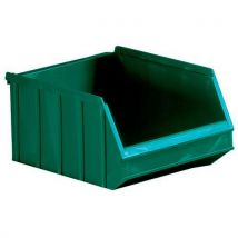 Hollarts - Caja con pico apilable col:verde cap.:6 l