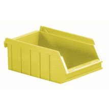 Cajas apilables amarillas overtoom 1 l - lote de 48 - Manutan