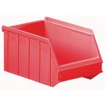 Cajas apilables rojas overtoom 4 l - lote de 48 - Manutan