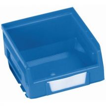 Manutan - Caja abertura frontal pe 075 l azul