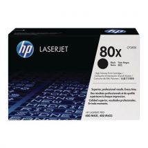 HP - Tóner - 80 - negro - 6900 páginas - hp