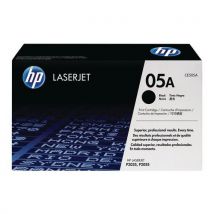 HP - Tóner - 05 - negro - 2300 páginas - hp