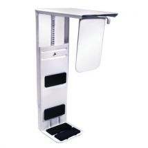 Manutan - Soporte unidad central 1202 blanco