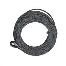 Godet - Cable acero diám.: 2 mm l: 12 m + 1 gaza con guardacabo forrada