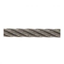 Godet - Kit cable inox diám = 3 mm metro