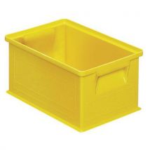 Caja de plástico *cp9* amaril 300x200x145 mm - Manutan