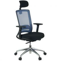 Silla de despacho maggi azul - Manutan