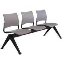 Linea Fabbrica - Banco urban 3 plazas gris