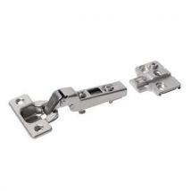 Ironmongery - Bisagra para puerta apareada 110° a fijar