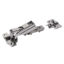 Ironmongery - Bisagra puerta en aplique 165° a fijar
