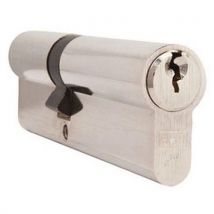 Ironmongery - Cilindro doble europeo 50x50mm niquel