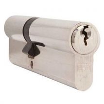 Ironmongery - Cilindro doble europeo 35x45mm niquel
