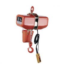 Parsons Chaine Europe - Polipasto eléctrico éléphant efb fijo con gancho - 2 velocidades - capacidad 2000 kg