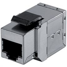Adaptador cat6e blindado f/f - Manutan