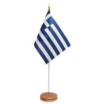 Macap - Bandera de mesa grecia