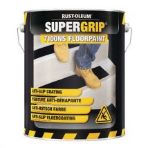 Rust-Oleum - Pintura suelo antideslizante 5l amarillo