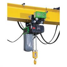 Stahl Crane Systems - Polipasto eléctrico con carro eléctrico - 2 ramales - 2 velocidades - 2000 kg