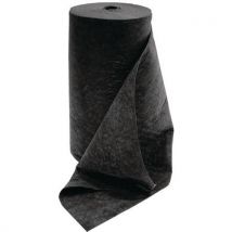 Ikasorb - Absorbente universal rollo 81cmx46m negro