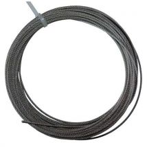 Godet - Cable de acero galva ø=8mm en corona de 25 diametre 8mm