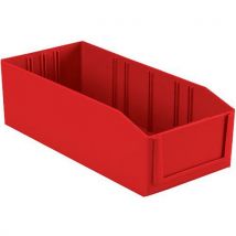 Bito - Caja polietr. Pk3131 con pantalla plást. Rojo