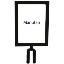 Manutan - Panel portacartel a 4 vertical