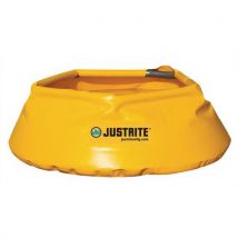 Justrite - Cubeta colectora flexible 250l amarillo