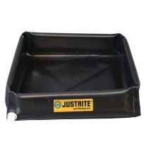 Justrite - Mini bandeja flexible 114l 09mx09mx152mm negro