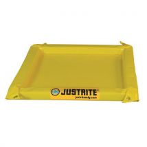 Justrite - Confinamiento flexible 19 l 06 m x 06 m x 51 mm amarillo