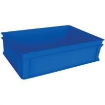 UTZ - Caja rako color azul real 30 litros 600x400x170 mm con paredes