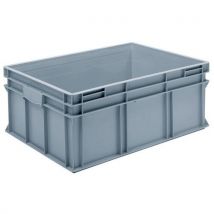 UTZ - Caja rako color gris 134 litros 800x600x325 mm con paredes