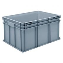 UTZ - Caja rako color gris 175 litros 800x600x425 mm con paredes