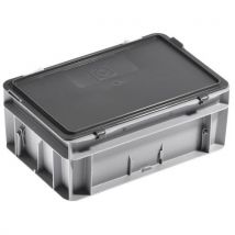 UTZ - Caja rako color gris claro 300x200x135 mm - 5 litros