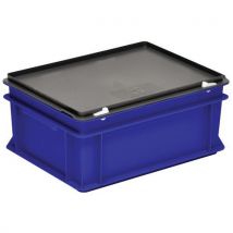 UTZ - Caja rako color azul real 400x300x185 mm - 15 litros