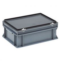 UTZ - Caja rako color gris claro 400x300x160 mm - 12 litros