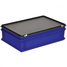 UTZ - Caja rako color azul real 600x400x185 mm - 30 litros