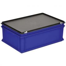 UTZ - Caja rako color azul real 600x400x235 mm - 40 litros