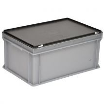 UTZ - Caja rako color gris claro 600x400x293 mm - 53 litros