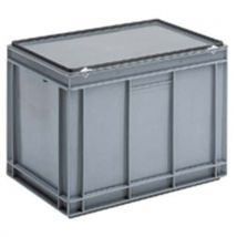 UTZ - Caja rako color gris claro 600x400x440 mm - 90 litros