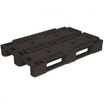 UTZ - Palé industrial 1200x800x150 mm negro