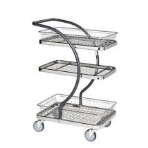Kongamek - Carro de servicio con reborde 685 x 45 x 100