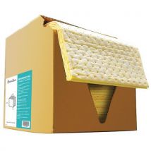 Manutan Expert - Absorbente químico hojas 41x46cm amarillo