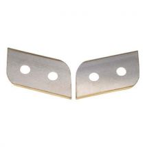 Hudig Rocholz - Cuchillas bipartitas para casete