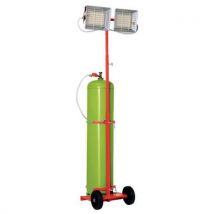 Sovelor - Calefacción 1 radiante + carro 2370 a 8340 w - propano