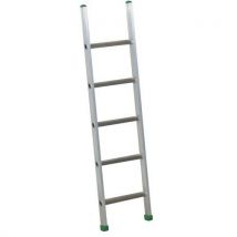 Facal - Escalera simple de aluminio 175m 5 peldaños inclinados
