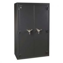 Hartmann Tresore - Caja fuerte s60p 60 min cerradura con código 680 l