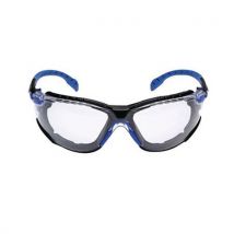 3M - Gafas solus incoloras azul;negro